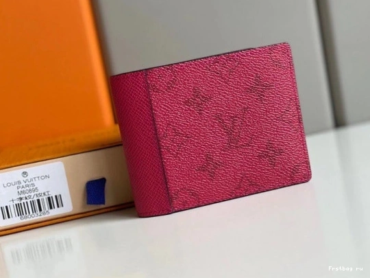 First bag ru LOUIS MULTIPLE WALLET VUITTON 0708